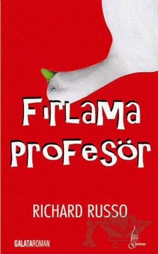 Fırlama Profesör – Richard Russo – Galata Yayıncılık kitap kapağı
