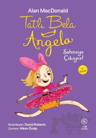 Tatlı Bela Angela – Alan MacDonald – Sia Kitap kitap kapağı