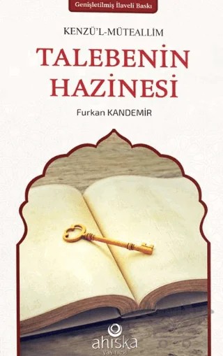 Talebenin Hazinesi – Furkan Kandemir – Ahıska Yayınevi kitap kapağı