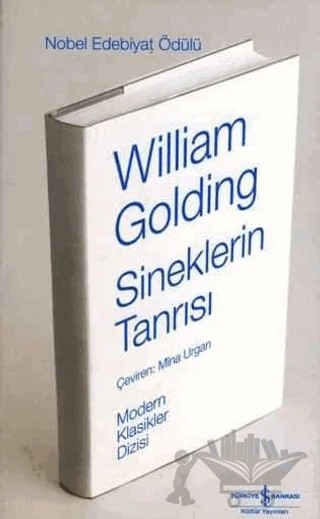 Sineklerin Tanrısı – Sir William Gerald Golding – İş Bankası Kültür Yayınları kitap kapağı