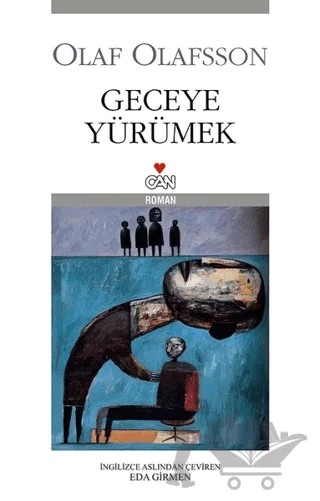 Geceye Yürümek – Olaf Olafsson – Can Yayınları kitap kapağı
