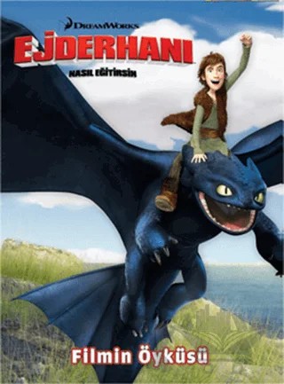 Ejderhanı Nasıl Eğitirsin? Filmin Öyküsü – Kolektif – Doğan Egmont Yayıncılık kitap kapağı