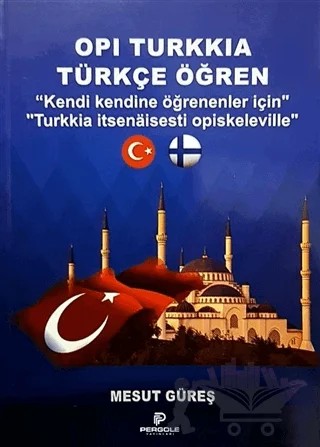 Opi Turkkia Türkçe Öğren – Mesut Güreş – Pergole Yayınları kitap kapağı