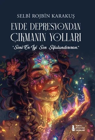 Evde Depresyondan Çıkmanın Yolları – Selbi Rojbin Karakuş – Sokak Kitapları Yayınları kitap kapağı