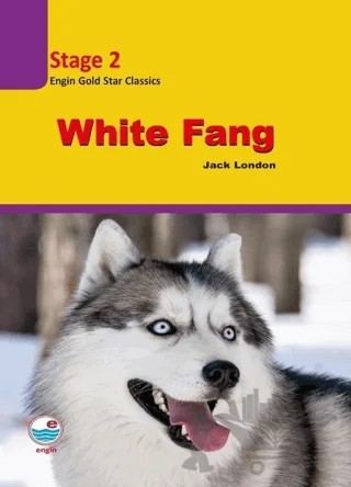 White Fang (Cd'li) - Stage 2 – Jack London – Engin Yayınevi kitap kapağı