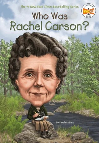 Who Was Rachel Carson? – Sarah Fabiny – Penguin Random House kitap kapağı