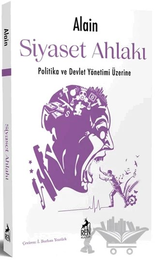Siyaset Ahlakı – Alain – Ren Kitap kitap kapağı