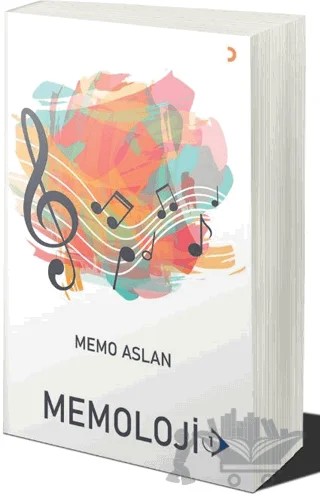 Memoloji 1 – Memo Aslan – Cinius Yayınları kitap kapağı