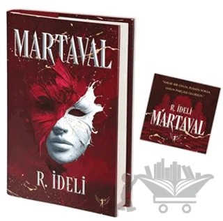 Martaval – R. İdeli – Artemis Yayınları kitap kapağı