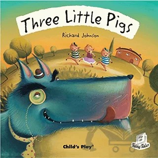 Three Little Pigs – Kolektif – Child's Play kitap kapağı