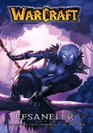 Warcraft: Efsaneler - Cilt: 2 – Richard A. Knaak – Doğan Egmont Yayıncılık kitap kapağı