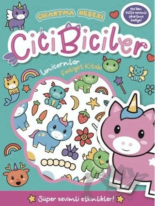 Cicibiciler Unicornlar Faaliyet Kitabı – Connie Isaacs – Beta Kids kitap kapağı