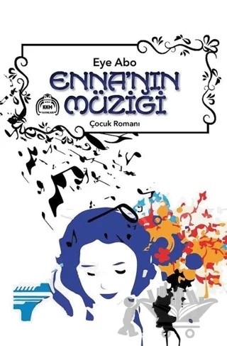 Enna'nın Müziği – Eye Abo – Kekeme Yayınları kitap kapağı