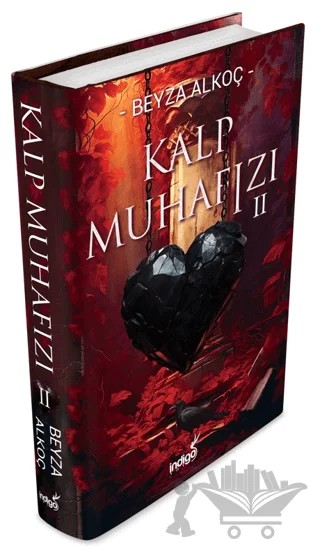 Kalp Muhafızı 2 – Beyza Alkoç – İndigo Kitap kitap kapağı