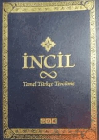 İncil (Farklı Renkler) – Kolektif – GDK Yayınları kitap kapağı
