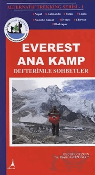 Everest Ana Kamp – A. Rüştü Hatipoğlu – Alter Yayıncılık kitap kapağı