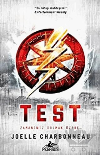 Test – Joelle Charbonneau – Pegasus Yayınları kitap kapağı