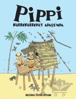 Pippi Kurrekurredut Adasında – Astrid Lindgren – Doğan Egmont Yayıncılık kitap kapağı