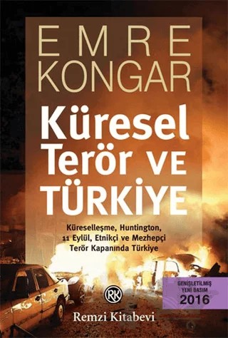 Küresel Terör ve Türkiye – Emre Kongar – Remzi Kitabevi kitap kapağı