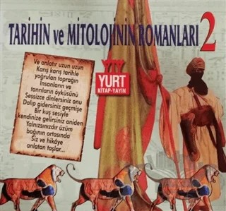 Tarihin Ve Mitolojinin Romanları - 2 (20 Kitap Takım) – Ahmet Haldun Terzioğlu, Brigitte Riebe, Damien Lewis, David Pesci, David Rohl, Harold Lamb, James Boschert, J. M. Merich, Jose Antonio Jauregui, Judith Tarr, Karl May, Mende Nazer, Michael Curtis Ford, Noah Gordon, Spencer Wells, Sujata Massey – Yurt Kitap Yayın kitap kapağı