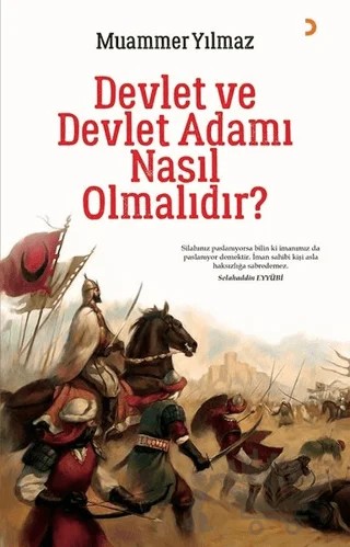 Devlet ve Devlet Adamı Nasıl Olmalıdır? – Muammer Yılmaz – Cinius Yayınları kitap kapağı