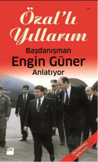 Özal'lı Yıllarım – Engin Güner – Doğan Kitap kitap kapağı