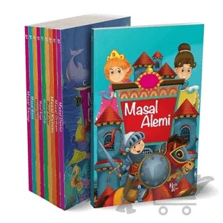 Dikkat ve Zeka Geliştirici Masal Kitapları Seti (10 Kitap) – Kolektif – Halk Kitabevi kitap kapağı