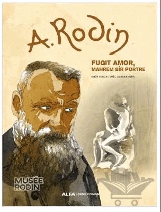 A. Rodin – Eddy Simon – Alfa Yayınları kitap kapağı