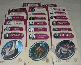 Çocuk Klasikleri (20 Kitap Set) – Kolektif – Ulak Yayıncılık kitap kapağı