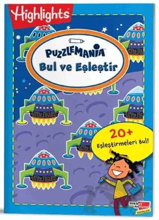 Bul ve Eşleştir Etkinlik Kitabı – Kolektif – Dikkat Atölyesi Yayınları kitap kapağı