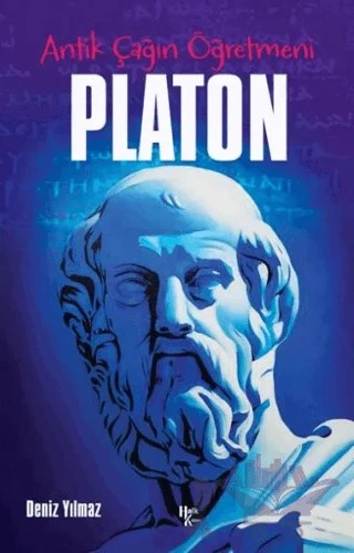 Antik Çağın Öğretmeni Platon – Deniz Yılmaz – Halk Kitabevi kitap kapağı