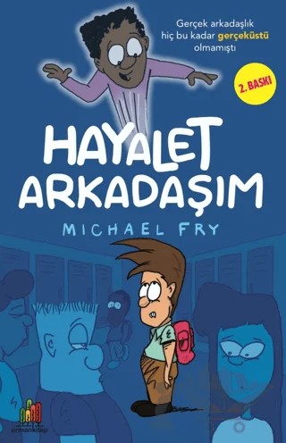 Hayalet Arkadaşım – Michael Fry – Orman Kitap kitap kapağı