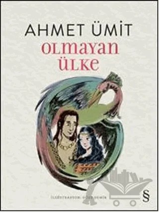 Olmayan Ülke – Ahmet Ümit – Everest Yayınları kitap kapağı