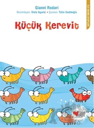 Küçük Kerevit – Gianni Rodari – Can Çocuk Yayınları kitap kapağı