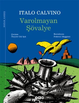 Varolmayan Şövalye – Italo Calvino – Yapı Kredi Yayınları kitap kapağı