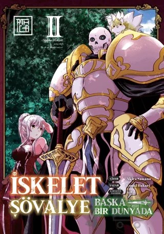 İskelet Şövalye: Başka Bir Dünyada 2 – Ennki Hakarı – Athica Yayınları kitap kapağı