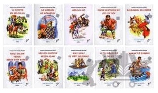 Anadolu’dan Masallar Dizisi - 10 Kitap Takım (MEB Onaylı) – Hasan Latif Sarıyüce – Biryay kitap kapağı