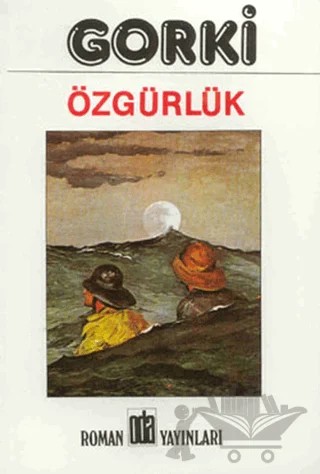 Özgürlük – Maksim Gorki – Oda Yayınları kitap kapağı