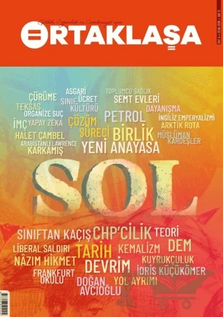 Ortaklaşa Dergisi Sayı 4 – Ortaklaşa Dergisi kitap kapağı
