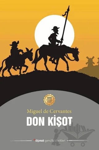 Don Kişot – Miguel de Cervantes Saavedra – Dipnot Yayınları kitap kapağı