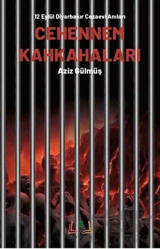 Cehennem Kahkahaları – Aziz Gülmüş – Sidar Yayınları kitap kapağı