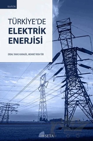 Türkiye’de Elektrik Enerjisi – Erdal Tanas Karagöl, Mehmet Rıda Tür – Seta Yayınları kitap kapağı