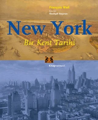 New York – François Weil – Kitap Yayınevi kitap kapağı