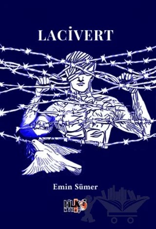 Lacivert – Emin Sümer – Tilki Kitap kitap kapağı