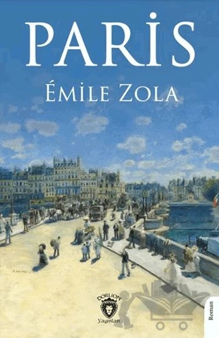 Paris – Emile Zola – Dorlion Yayınları kitap kapağı