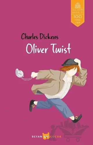 Oliver Twist (Tam Metin) – Charles Dickens – Beyan Yayınları kitap kapağı