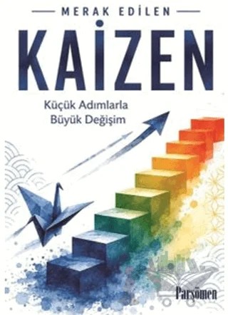 Kaizen – Kolektif – Parşömen Yayınları kitap kapağı