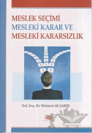 Meslek Seçimi Mesleki Karar ve Mesleki Kararsızlık – Mehmet Ali Çakır – Anı Yayıncılık kitap kapağı