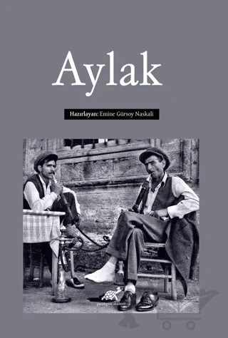 Aylak – Emine Gürsoy Naskalı – Paradigma Akademi Yayınları kitap kapağı