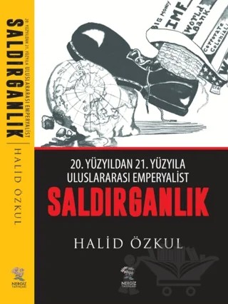 Saldırganlık – Halid Özkul – Nergiz Yayınları kitap kapağı